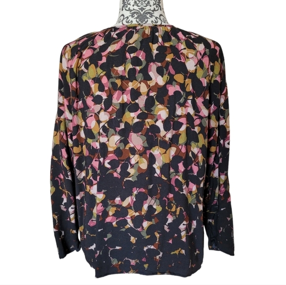 Lovestitch loose fitting rayon blouse size S/M - Picture 3 of 13